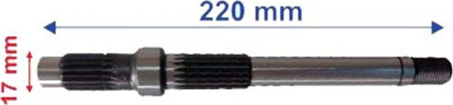 Atv Vulcan X Şanzıman Çıkış Mili Uzun 17-220Xöm
