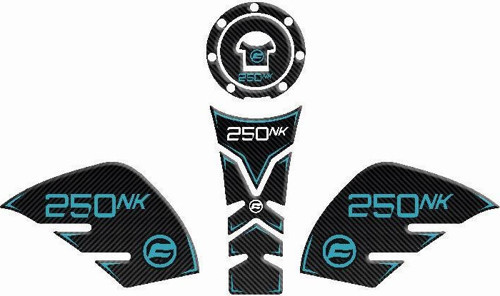 Cf Moto 250 Nk 2018 - 2022 Uyumlu Tank Pad Set 001