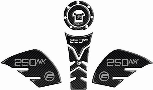 Cf Moto 250 Nk 2018 - 2022 Uyumlu Tank Pad Set 002