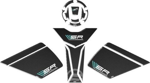 Cf Moto 450 Sr 2023 - 2024 Uyumlu Tank Pad Set 001
