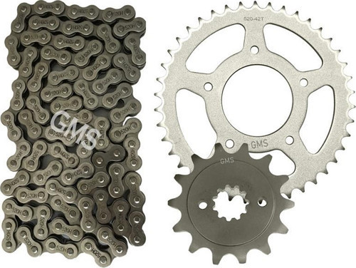 Cf Moto Zıncır Dıslı Set Orınglı 120L-14T-42T Sr250
