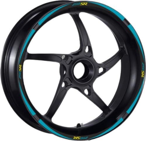 CF MOTO Cf Moto 250 Sr 2020 - 2024 Uyumlu 1 Set Jant Şeridi 001