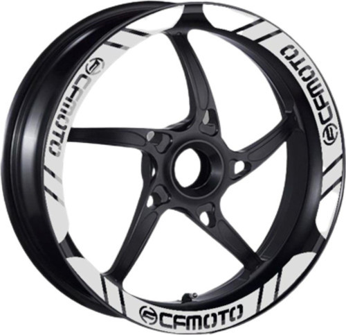 CF MOTO Cf Moto Uyumlu Beyaz 1 Set Jant Şeridi