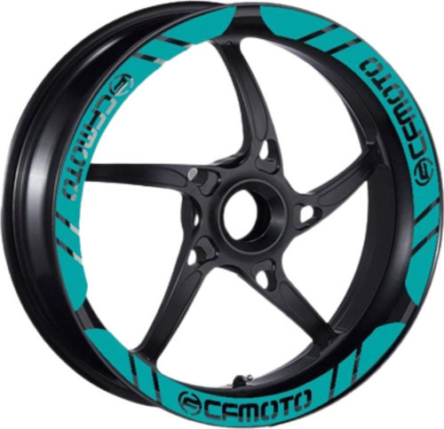 CF MOTO Cf Moto Uyumlu Mavi 1 Set Jant Şeridi