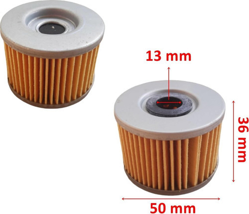 Cf Moto Nk250 Sr250 Yağ Filtresi 50-36-13 Mm İth
