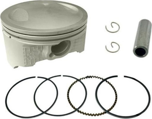 Cg 200 Piston 63,5 Mm Tek Sekman 15 Pim 8 Strok
