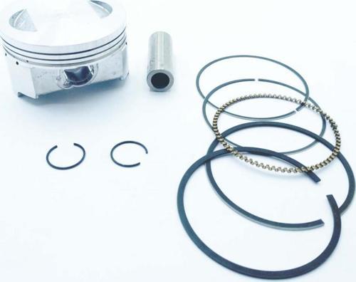 Cg 200 Piston 65,5 Mm 15 Pim 12 Strok Düz Tepe Atg Sekmanlı