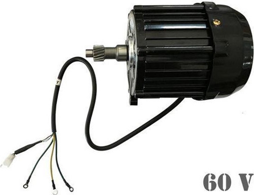 E-Bike Elektrık Motoru 60V 1200 E-Bıke Üçtekerlı