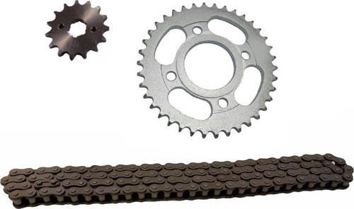 Cub Ön-Arka Dişli Zincir Set İth 14-36T 428H-110L