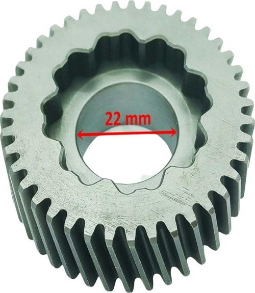 E-Yük Arabası Şan Dişlisi 41T İç 22X8 Tırnaklı Öm