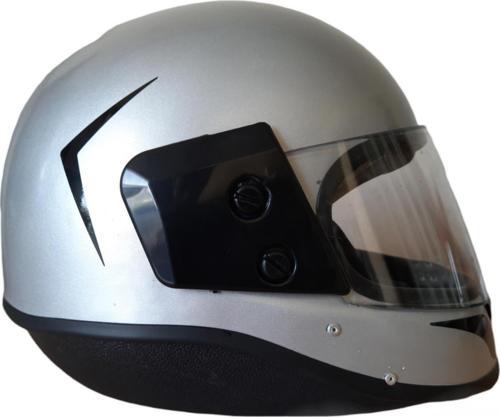 Kask Çeneli Gri Tm