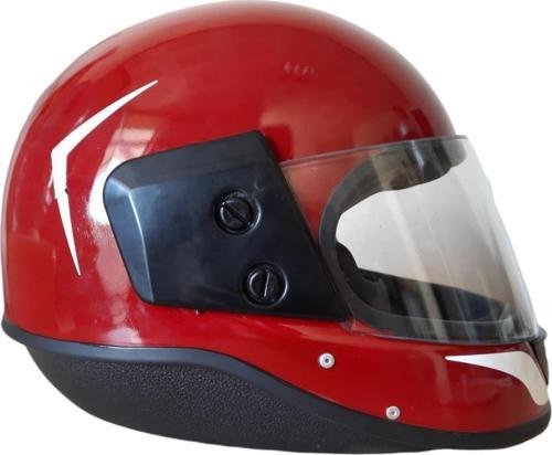 Kask Çeneli Kırmızı Tm