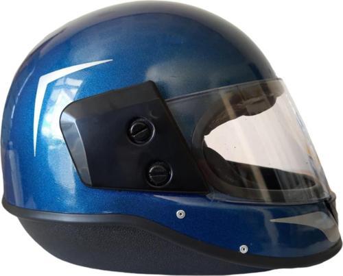 Kask Çeneli Mavi Tm