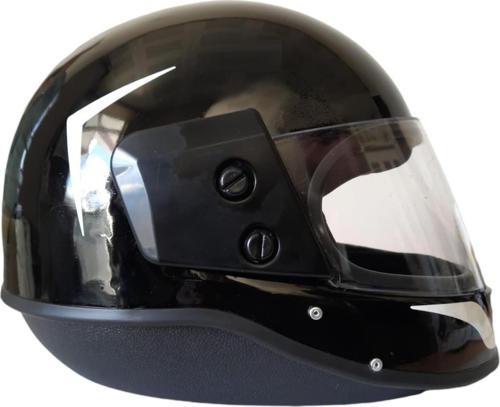 Kask Çeneli Siyah Tm