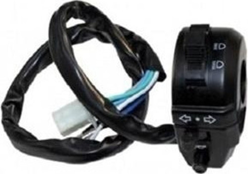 Kumanda Komple 125 Cg Serisi (siyah) Sol