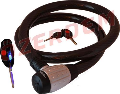 Halat Kilit 25-2000 Mm Zhongli Işıklı Anahtarlı