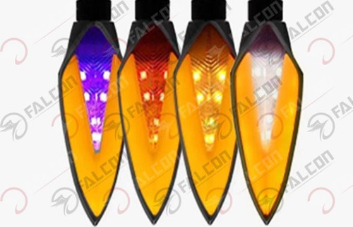 Led Sinyal Damla Model (Sarı)