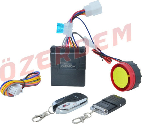 Motor Alarm Uzaktan Kumandalı Mnr
