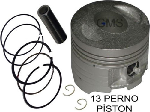 Pıston Set 62,25Mm 13P Cg150