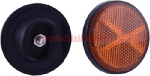 Reflektör Yuvarlak 6 Mm Lastikli Takım