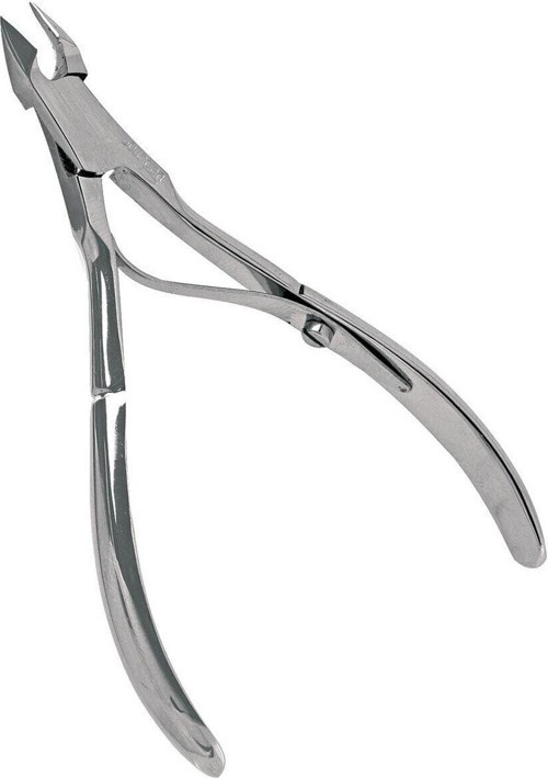 Profesyonel Gri Manikür Pensi - Tırnak ve Et Kesme Makası Büyük Boy