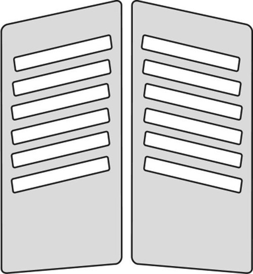 Sevenkardeşler Cg Nikel Yan Kapak Sticker