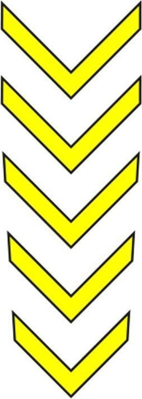 Sevenkardeşler Cg Sarı Çamurluk Üst Sticker