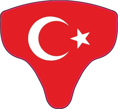 Sevenkardeşler Türk Bayrağı Mondial Mh Drift 2011 - 2020 Uyumlu Siperlik Sticker