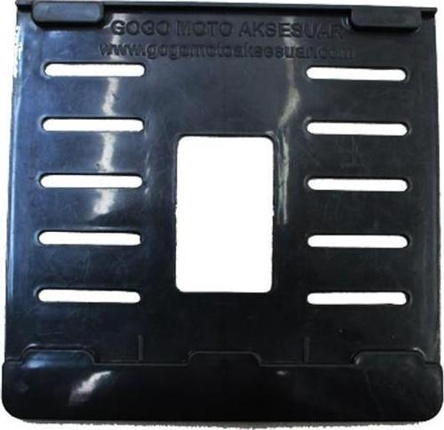 Sevenkardeşler Universal Boş Antep Uyumlu Küçük Plastik (15X19 Cm)Kırılmaz Plakalık