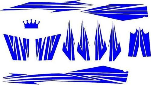 Sevenkardeşler Mavi Cup Sticker Seti