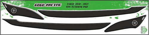 Sevenkardeşler Yamaha Xmax 2018 - 2024 Uyumlu Yan Tutamak Pad 001