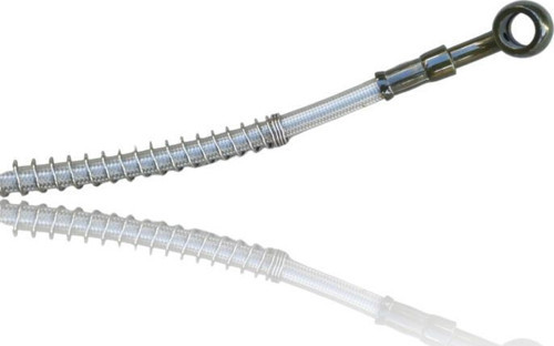 Sevgent 125Cg Model Ön Fren Hortumu 83 Cm Çelik Örgü