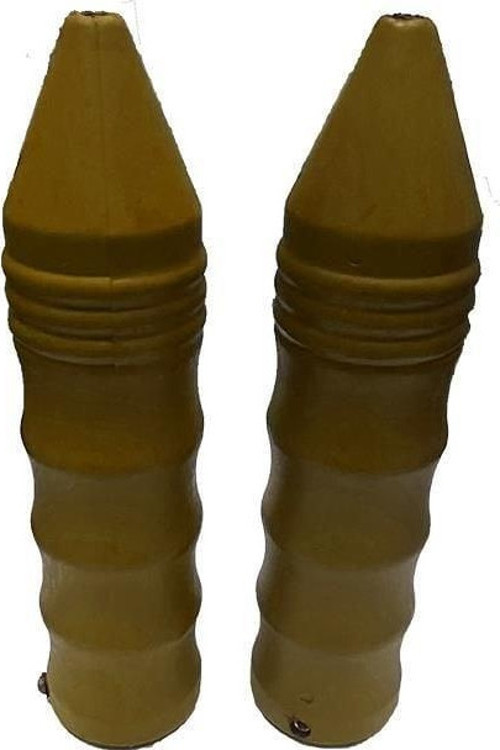 Sevgent 4 Parmak Mat Gold Sivri Elcik Plastik
