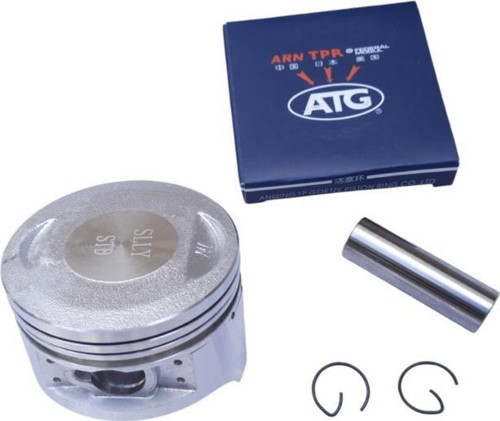 Sevgent Cg 200 Piston 63,50 Mm Std 15 Pim 14 Strok Atg Sekmanlı