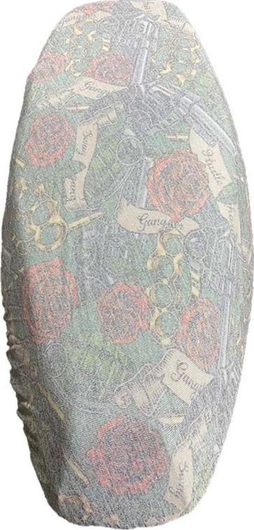 SEVGENT Skm Universal Batik Desen 8 Koltuk Kılıfı