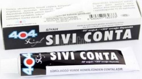 Siyah Sıvı Conta 45 Gr Best