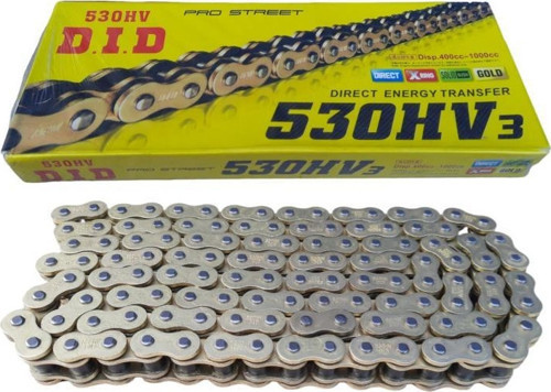 Sevgent Zincir O-Ringli 530Hv 120L Dıd Sarı