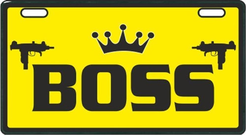 SEVGENT Sevenkardeşler Sarı Boss E-Bike Plakalık