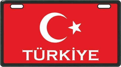 SEVGENT Sevenkardeşler Türkiye E-Bike Plakalık
