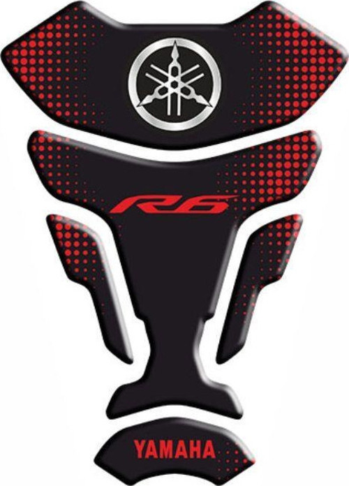 SEVGENT Sevenkardeşler Yamaha R6 Uyumlu Tank Pad 003