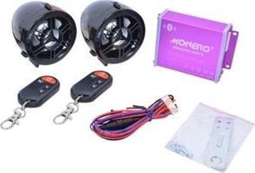 Sevgent Motor Alarm+Müzik Seti+Mp3 Bluetoothlu Siyah