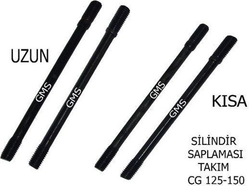 Sılındır Saplaması Set Cg125