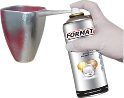 Skm Sprey Boya Joyfull 200 Ml. Krom Nikel