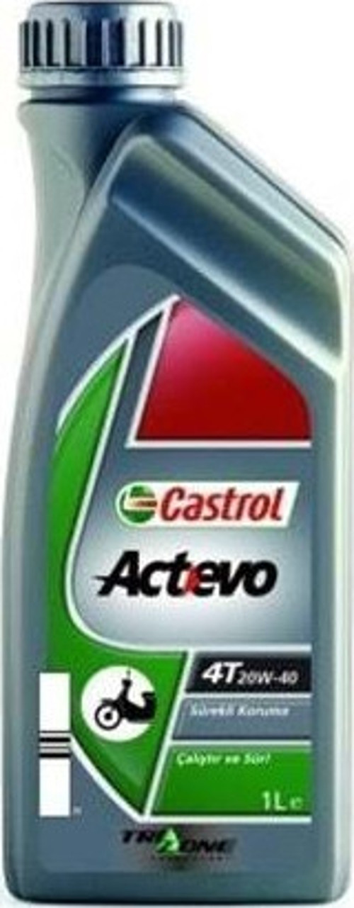 Yağ 1 Lt 20/40 Castrol Actevo