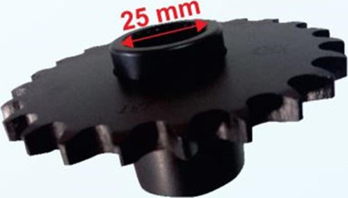 Terratrack 200 Ön Dişli 428-23T İç 25Xuzunluk 45Xtm Öm