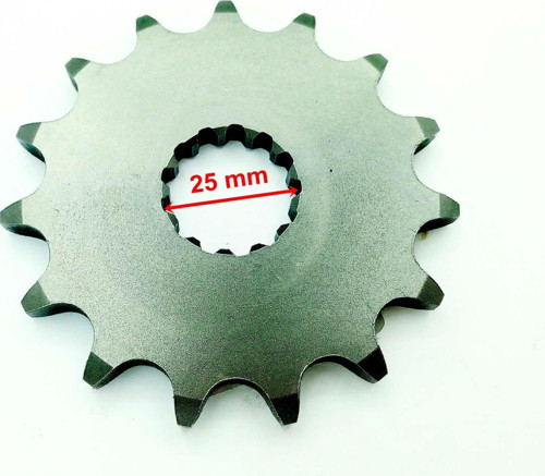 Suzuki Ön Dişli 525-15T İç 25X13 Tırnak Uyumlu Dl 1000 Öm