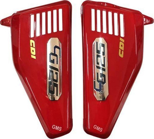 Yan Kapak Kırmızı Tk Cg125