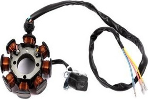 Statör Komple Cg125 3 Fişli Ym