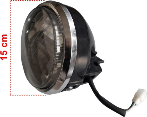 Stmax E-Bis Far Yuvarlak Kobra
