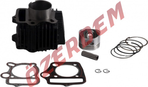 Cub 100 Silindir Komple Döküm
